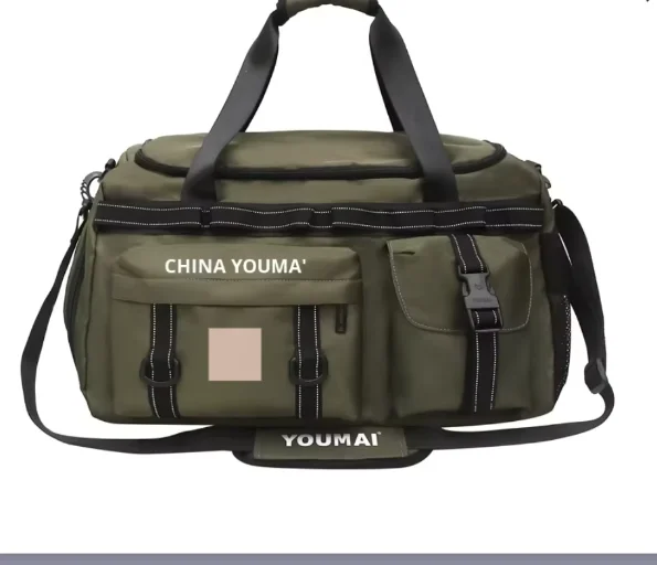 Ultra Dry Wet Separation Large Capacity Sports Fitness Nylon Tote Bag  Storage Luggage ShortDistance Business Travel Durable