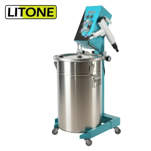 Industrial Powder Spray Gun Intelligent Electrostatic Powder Coating Machine for Spraying Paint Metal Industrial Powder Spray Gun Intelligent Electrostatic Powder Coating Machine for Spraying Paint Metal