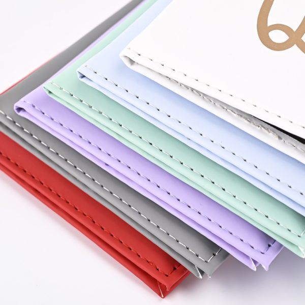 Cheep Flat Skin PU Luggage Tags Expansive Passport Cover and Ticket Holder Cheep Flat Skin PU Luggage Tags Expansive Passport Cover and Ticket Holder