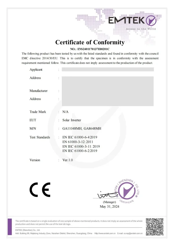 Renewable Energy Solar Power System 10kW 20kW 30kW Solar Panel with Battery and Inverter Solution