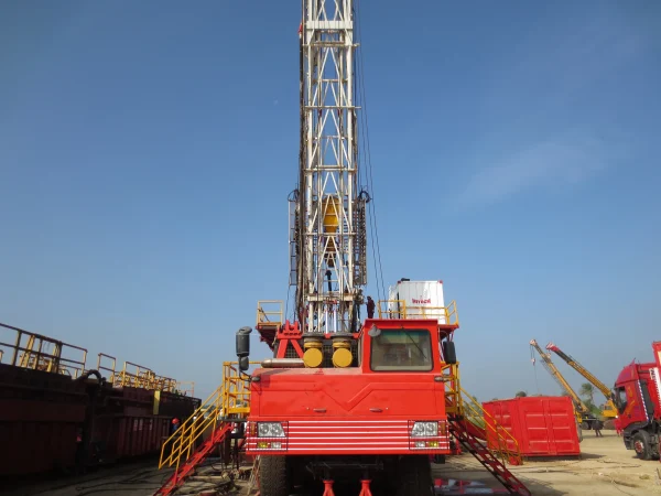 NHM55225500TCJ Direct Electric Drive Integrated Logging Truck for Oilfield Work Intelligent Grids Electric Drive Equipment