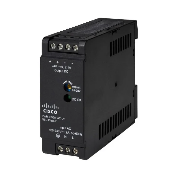 PWR-IE50W-AC= 50W AC to DC or High DC to DC Power Supply New sealed Industrial Switch Power Supply PWR-IE50W-AC= 50W AC to DC or High DC to DC Power Supply New sealed Industrial Switch Power Supply