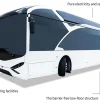 Best Price 91-Seater Electric 30+2+1 Passenger Bus with Automatic Transmission and LHD Steering Position