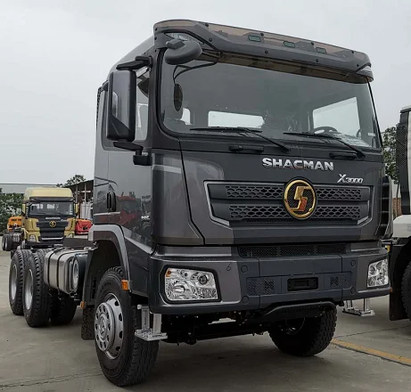 High Quality New Shacman Cross-border Exclusive Automobile 6x4 Tractor Truck  for Long-distance Logistics Transportation
