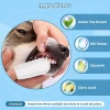 Custom Logo Organic Pet Dental Care Finger Plaque Tooth Wipes for Dogs & Cats