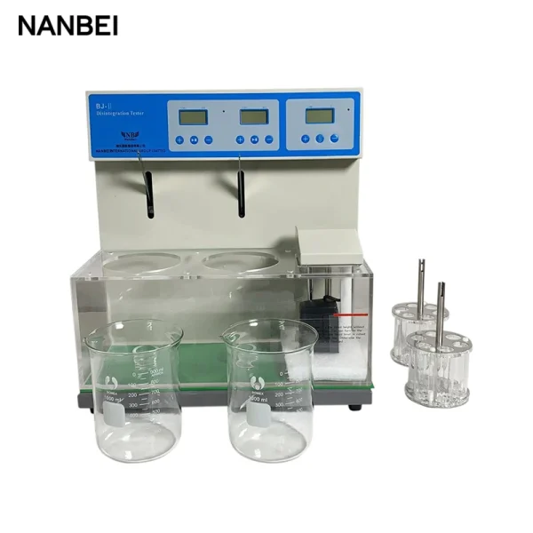 Lab Apparatus Tablet Disintegration Tester Equipment
