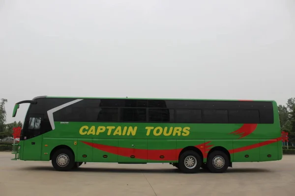 New Zhongtong 65-Seat Bus with Front Three-Bridge Coaches Product