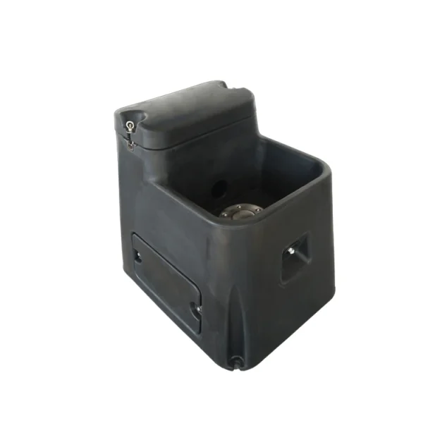 Black Horse Heavy Industry Insulated Drinking Fountain Integrated Plastic Automatic Cow Water Drinker