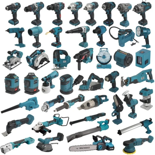 YUTUO Factory Price Lithium Battery Electric Cordless Tool DIY Household Brushless Box Set 21V Wireless Power Tool Combo Kit YUTUO Factory Price Lithium Battery Electric Cordless Tool DIY Household Brushless Box Set 21V Wireless Power Tool Combo Kit