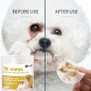 200 Pieces Pet Cleaning Product Pet Dog Eye Wet Wipes Remove Tears Clean Stain Remover Pet Wipes for Cats and Dogs 200 Pieces Pet Cleaning Product Pet Dog Eye Wet Wipes Remove Tears Clean Stain Remover Pet Wipes for Cats and Dogs