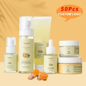 Private Label Skin Care Organic Anti-acne Serum Facial Cleanser Tumeric Facial Oil Whitening Turmeric Skin Care Set Private Label Skin Care Organic Anti-acne Serum Facial Cleanser Tumeric Facial Oil Whitening Turmeric Skin Care Set