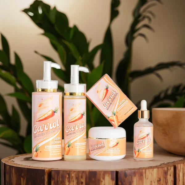 Private Label Organic Skin Care Set Hot Selling Moisturizing Whitening Vitamin C Carrot Natural Ingredients for Repairing Skin Private Label Organic Skin Care Set Hot Selling Moisturizing Whitening Vitamin C Carrot Natural Ingredients for Repairing Skin
