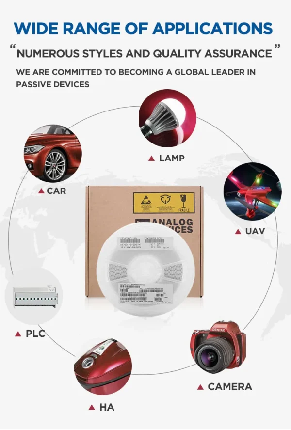 In Stock New And Original electronic components integrate circuit Electronics parts Ic chip components supplier bom service