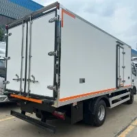 30 Ton Refrigerated Truck for Long-Distance Fruit & Vegetable Cold Chain Transport New Manual Diesel Vehicle 30 Ton Refrigerated Truck for Long-Distance Fruit & Vegetable Cold Chain Transport New Manual Diesel Vehicle