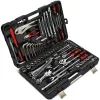 147 Pcs Multifunction Plastic Case Carbon Steel Tool Socket Wrench House Hand Tools Kit Set 147 Pcs Multifunction Plastic Case Carbon Steel Tool Socket Wrench House Hand Tools Kit Set