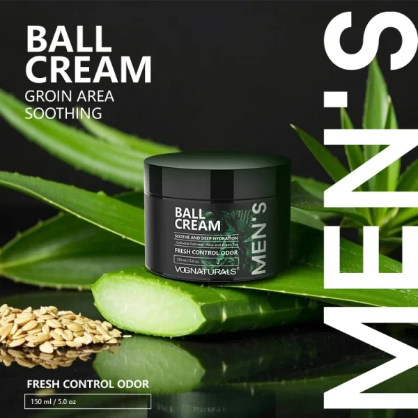 Private Label Men's Intimate Care Anti-Chafing & Anti-Itching Groin Protection Deodorant Cream Men's Ball Cream