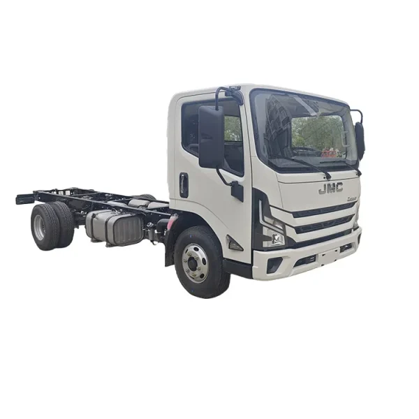 JMC Carrying Plus Small 3ton Good Price Cargo Truck for Sale