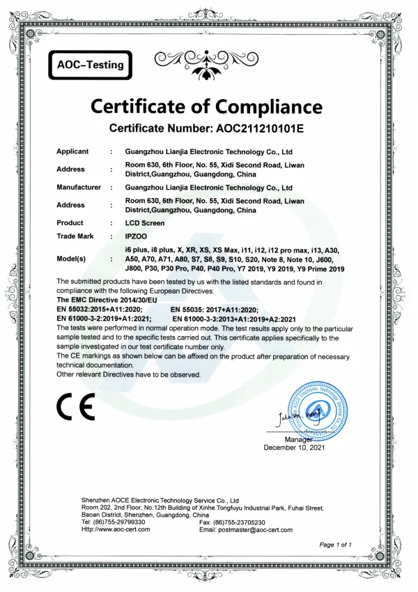 Cell Phone Screen for Samsung Lcd Screen All Models Wholesale for Samsung Lcd Display Factory Price Mobile Phone Lcds