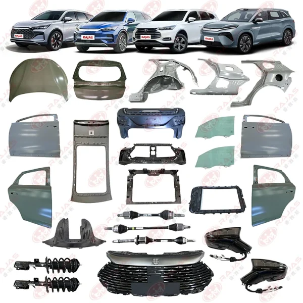 Hot Selling Factory Direct Auto Parts Car Doors Front Door for BYD Vehicle Parts Accessories Auto Body Systems