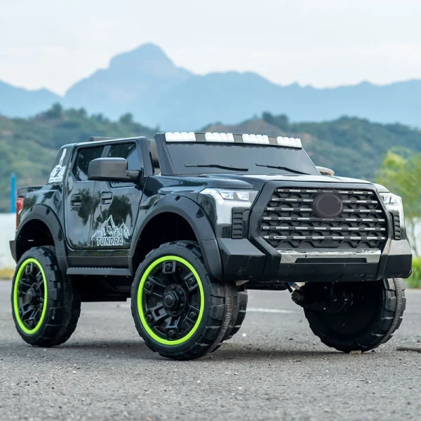 Parent-child Children's Electric Car Baby Remote Control Toy Car Four-wheel Off-road Can Sit Adults and Children