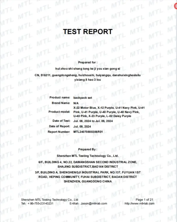 Multi-functional Waterproof 3PCS Bookbag Set for Primary School Students Cute Cartoon Schoolbags for Kids Girls Backpack