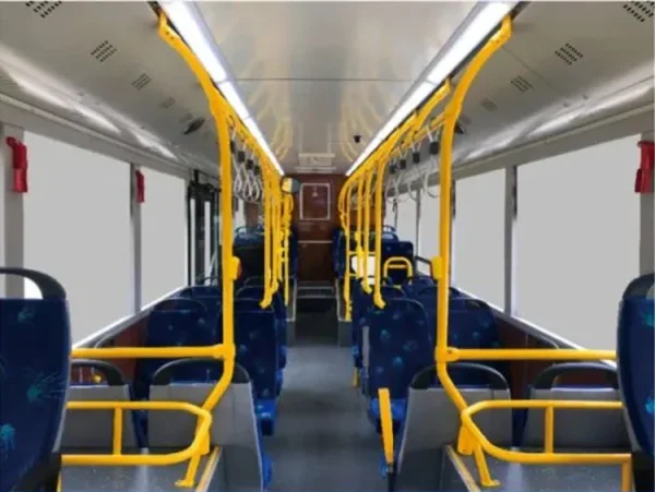 Best Price 91-Seater Electric 30+2+1 Passenger Bus with Automatic Transmission and LHD Steering Position