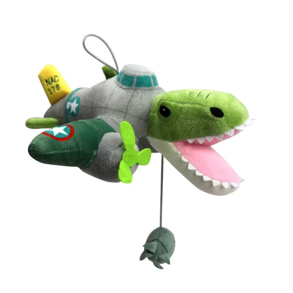 2025 Unique Italian Brainrot Plush Toy, Tralalero Tralala Action Figure with Soft Texture, Great for Outdoor Picnics