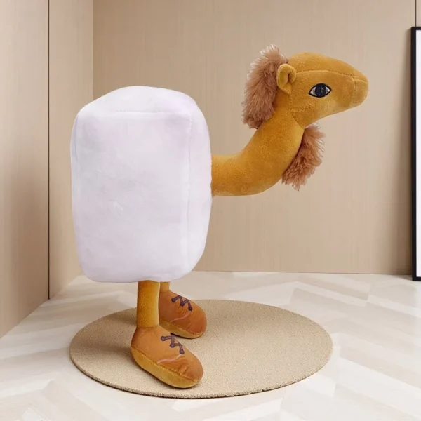 Tralalero Tralala Plush Toy - Cute Italian Brainrot & Tung Tung Tung Sahur Stuffed Collectible