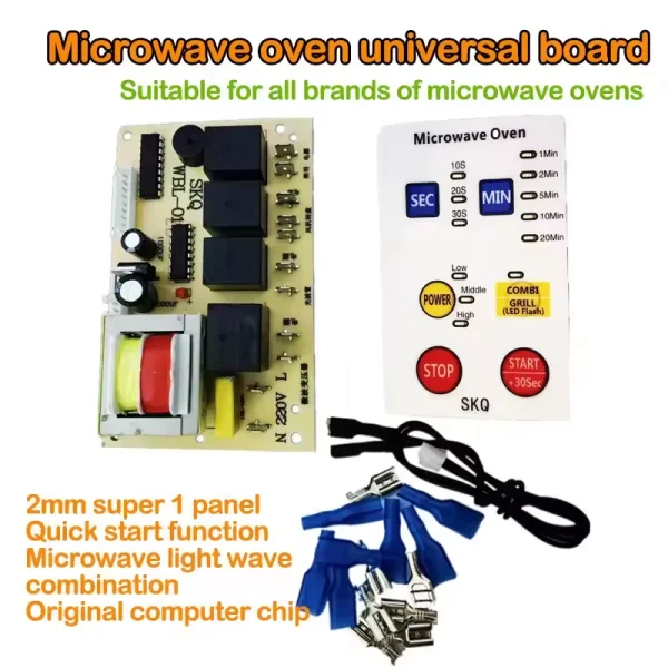 SH084 Low-Cost Universal Board for Microwave Oven Household Appliances' Spare PCBA Parts