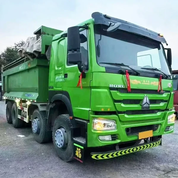 Sinotruk Howo Dump 8X4 Howo 6X4 430 Hp Dump Truck Tipper Trucks Used Sinotruk Howo 371 Dump Truck