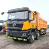 Shacman F2000 Classic Edition Used 12 Wheel Dump Truck 6x4 Heavy Truck Dump Truck Shacman