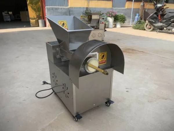 Fully Automatic Commercial Dough Splitting Machine Small Dough Splitting Machine Bun and Steamed Bun Dough Dividing Machine