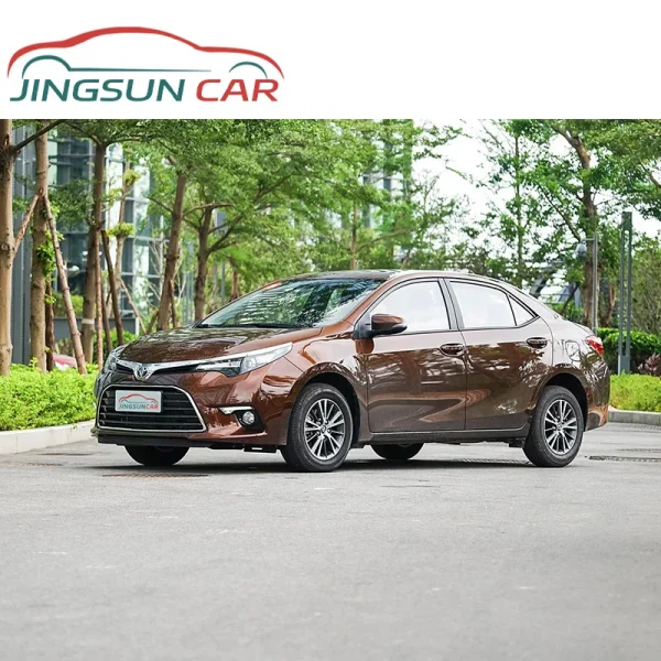 Toyota LEILING High Quality Compact Gasoline Car 1.2T 116 Horsepower L4 Front Front Drive