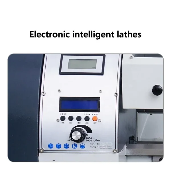 TC250 750mm Electronic Intelligent Bench Mini Metal Lathe Machine for Industrial Use With High Precision TC250 750mm Electronic Intelligent Bench Mini Metal Lathe Machine for Industrial Use With High Precision