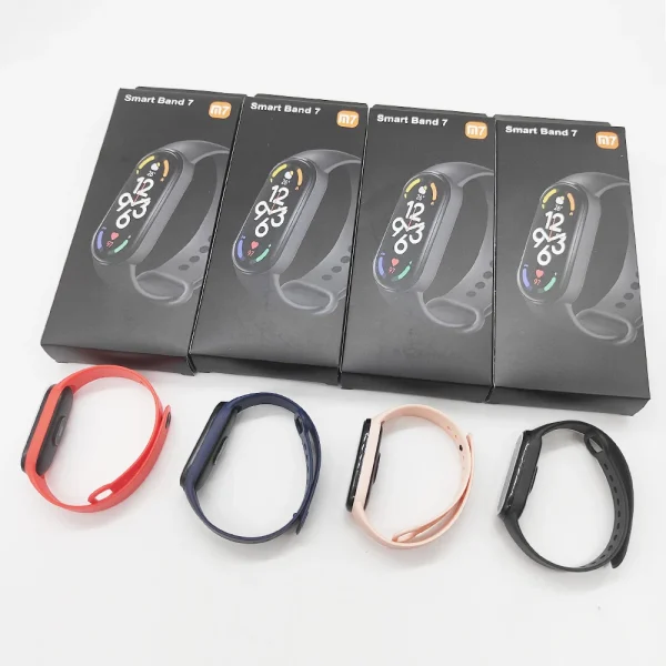2026 New M7 Bracelet Waterproof Smart Watch Sport Fitness tracker Bracelet Smartband Sleep Monitor Pk M6 M5 M4 M8 2026 New M7 Bracelet Waterproof Smart Watch Sport Fitness tracker Bracelet Smartband Sleep Monitor Pk M6 M5 M4 M8
