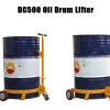 Factory Direct Sale 300 kg Oil Handling Tool Drum Carrier Oil Drum Trolley-Material Handling Equipment