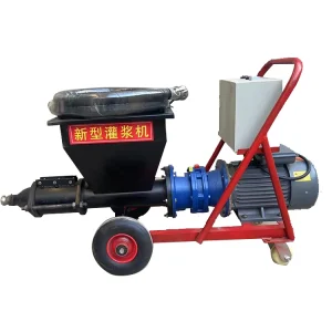 Mobile and Multifunctional Small Cement Grouting Machine Electric Concrete New Grouting Machine Mobile and Multifunctional Small Cement Grouting Machine Electric Concrete New Grouting Machine