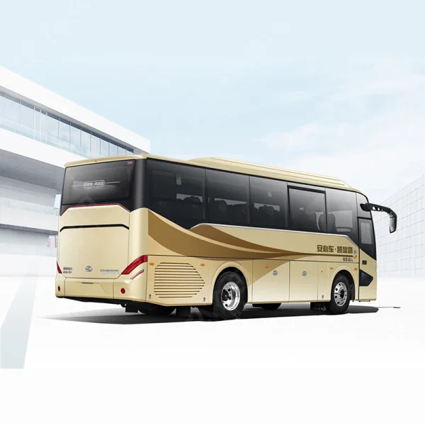 Ankai 24-52Seat Electric Luxury Coach New Mini Bus with 555km Range Left Hand Drive Automatic Transmission 140.95kwh Capacity Ankai 24-52Seat Electric Luxury Coach New Mini Bus with 555km Range Left Hand Drive Automatic Transmission 140.95kwh Capacity