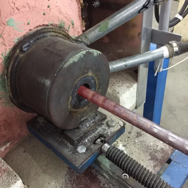 Continuous Extrusion Production Line for Copper Bus Bar Casting Machine