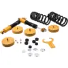 MaXpeedingrods Rear Air to Coil Springs Conversion Kits Strut for Lincoln Mark VIII 1993-1998 Adj Height