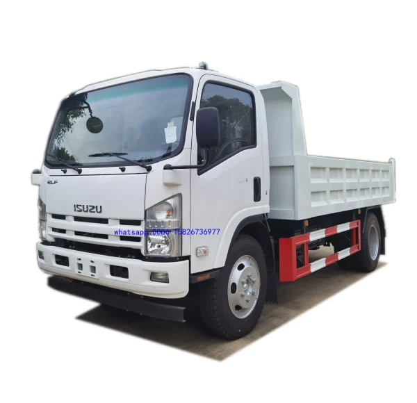 I SUZU Japanese 5ton Mining Dump Truck Japan Dump Truck 4x4 Cheap Price Sale