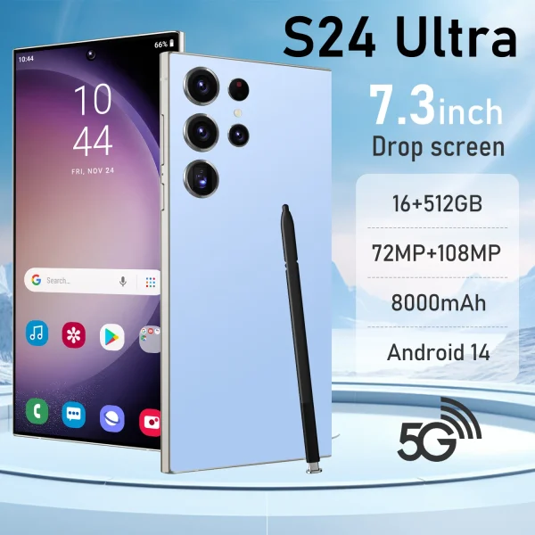 Hot Selling New  S24 Ultra  6.8
