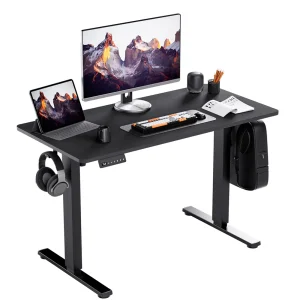 Electric Sit Stand Motorized Lift Work Table Height Adjustable Bureau Elevating Office Computer Rising Standing Desk for Home Electric Sit Stand Motorized Lift Work Table Height Adjustable Bureau Elevating Office Computer Rising Standing Desk for Home