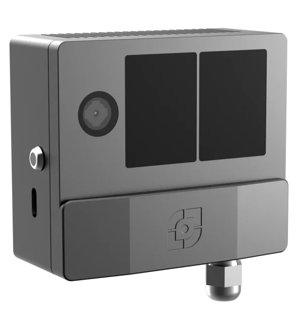 Industrial 3D Depth Camera IP67 Resistant Factory Automation Vision System Forklift Material Handling Equipment Accessory