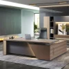 New Modern Office Furniture Latest Office Desk Designs Ceo Executive Desk Manager L Shaped commercial furniture Table