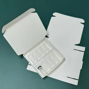 Custom Printing logo Folding Paper Box Packaging with CMYK Printing