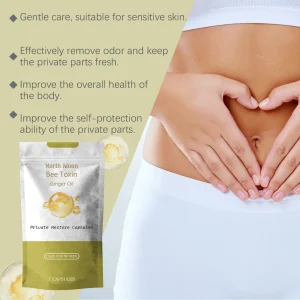 Wholesale North MOON Mild Herbal Formula Cleaning Odor Removal Enhanced Barrier Women's Private Care Capsules