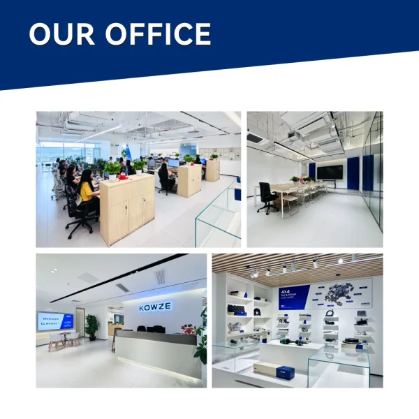 Kowze Taiwan Auto Parts Pickup Truck 4x4 Spare Parts for Mitsubishi L200 Toyota Hilux Navara Ford Ranger Isuzu D-max BT-50 Parts