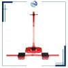 New Condition Durable Heavy Duty Cargo Trolley Mover Dolly 8T 16T 32Ton Adjustable Width Steering Material Handling Equipment
