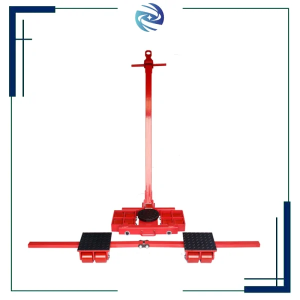 New Condition Durable Heavy Duty Cargo Trolley Mover Dolly 8T 16T 32Ton Adjustable Width Steering Material Handling Equipment